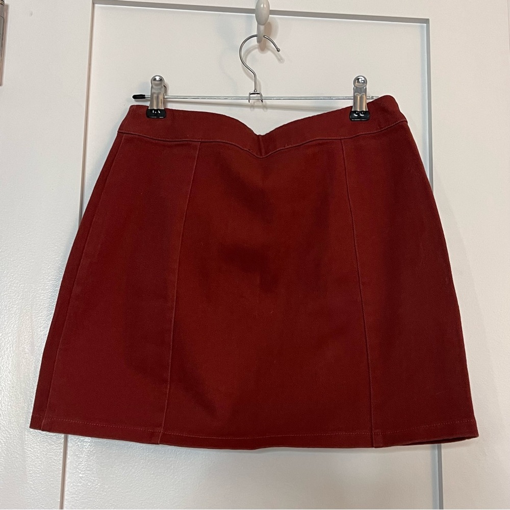 Rustic Mini Skirt - Size Small - Picture 2 of 2